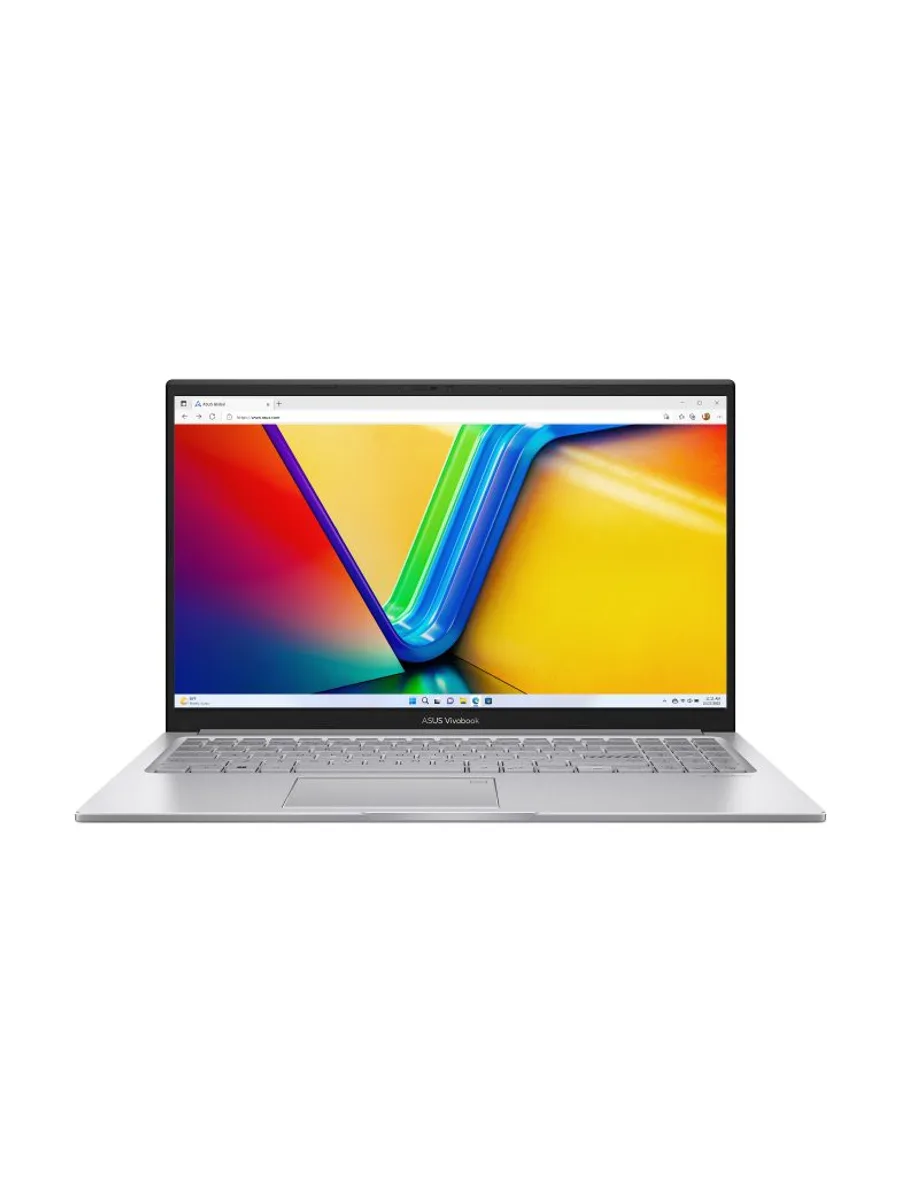 Ноутбук ASUS VIVOBOOK X1504VA-BQ580W Intel Core 5 120U (10 ядер, до 5.0 ГГц), 16GB RAM, 512GB SSD, 15.6’’ FHD, Windows 11 — фото 1 из 2