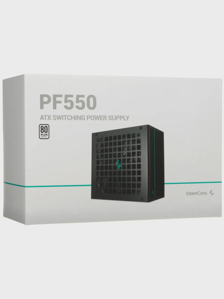 Блок питания DEEPCOOL PF550 550 Вт — фото 9 из 11