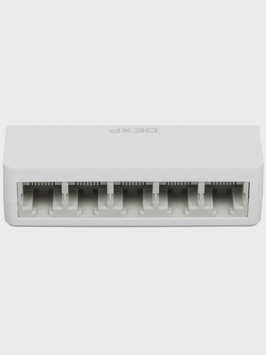 Коммутатор DEXP DX-105M 5 x RJ-45х10/100 Мбит/сек — фото 6 из 10