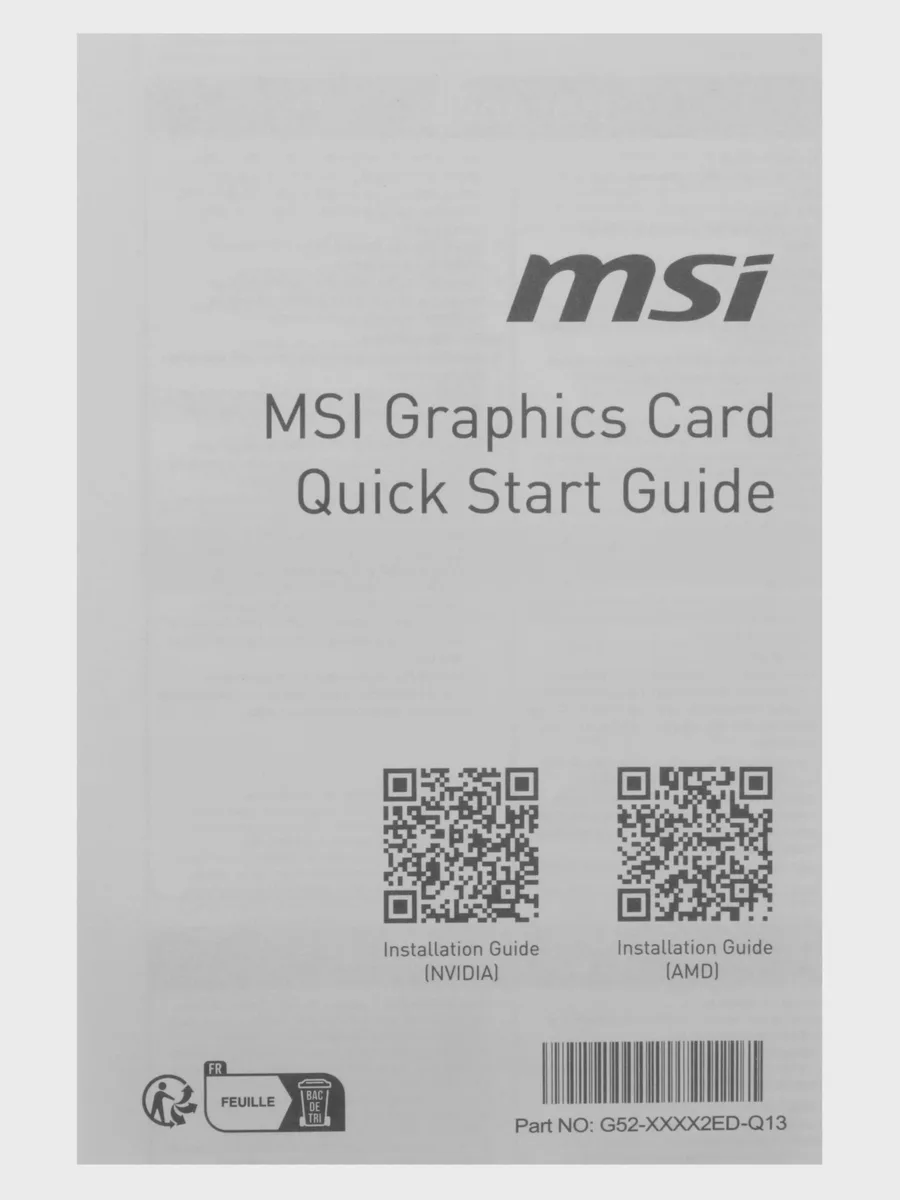 Видеокарта MSI GeForce RTX 5050 VENTUS 2X OC 8 ГБ GDDR6 2617 МГц — фото 9 из 11