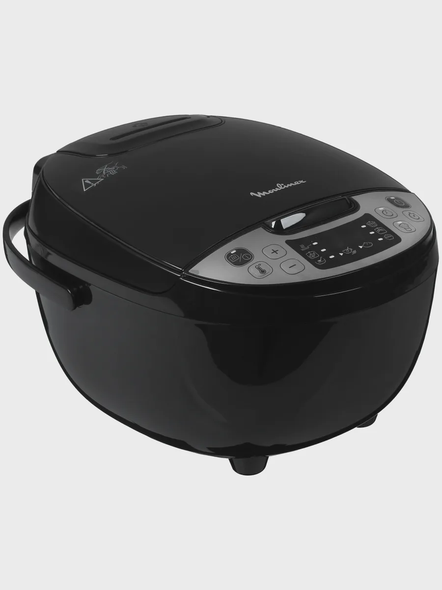 Мультиварка MOULINEX SIMPLY COOK MK611832 черный — фото 2 из 11