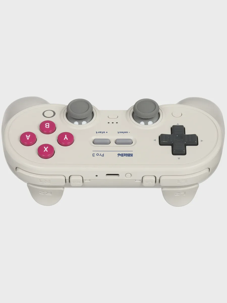Геймпад беспроводной/проводной 8BitDo PRO 3 — фото 9 из 13