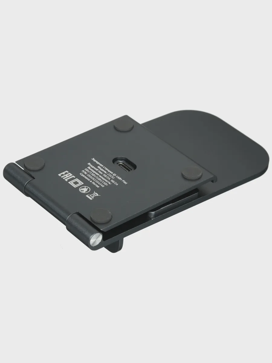 Беспроводное зарядное устройство DEPPA Wireless Charger Slim — фото 6 из 9