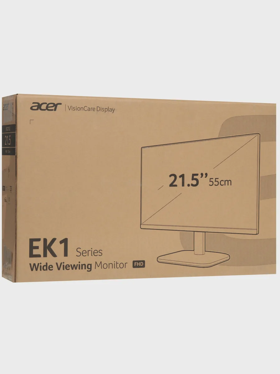 21.5"        Монитор Acer EK221QHbi — фото 11 из 11
