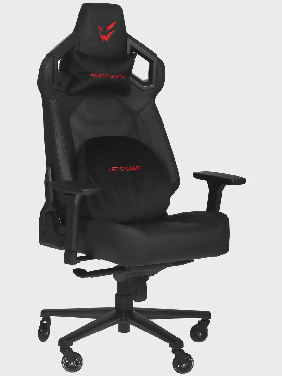 Компьютерное кресло ARDOR GAMING Ghost Knight 1000R RB-004 до 150 кг — фото 3 из 11