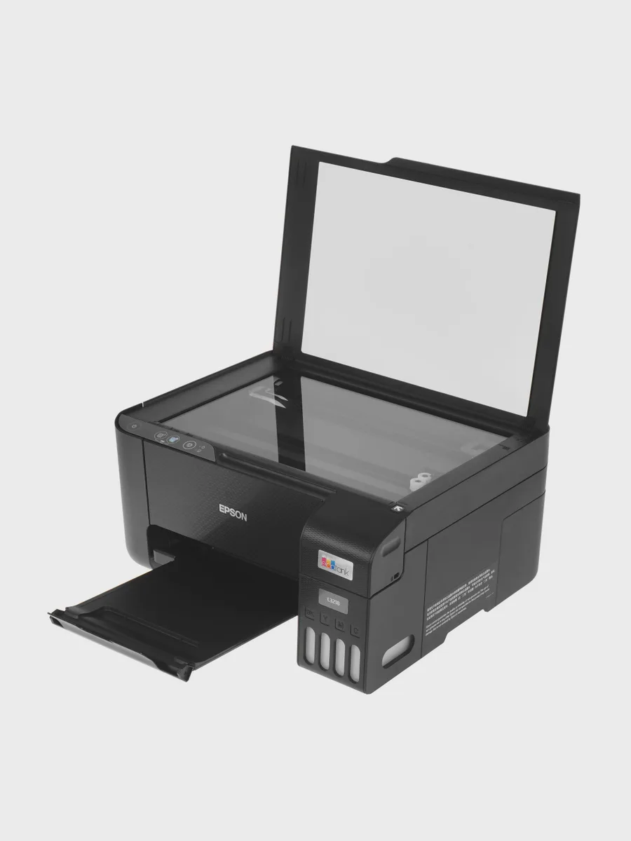 МФУ струйное Epson L3218 черный — фото 4 из 11