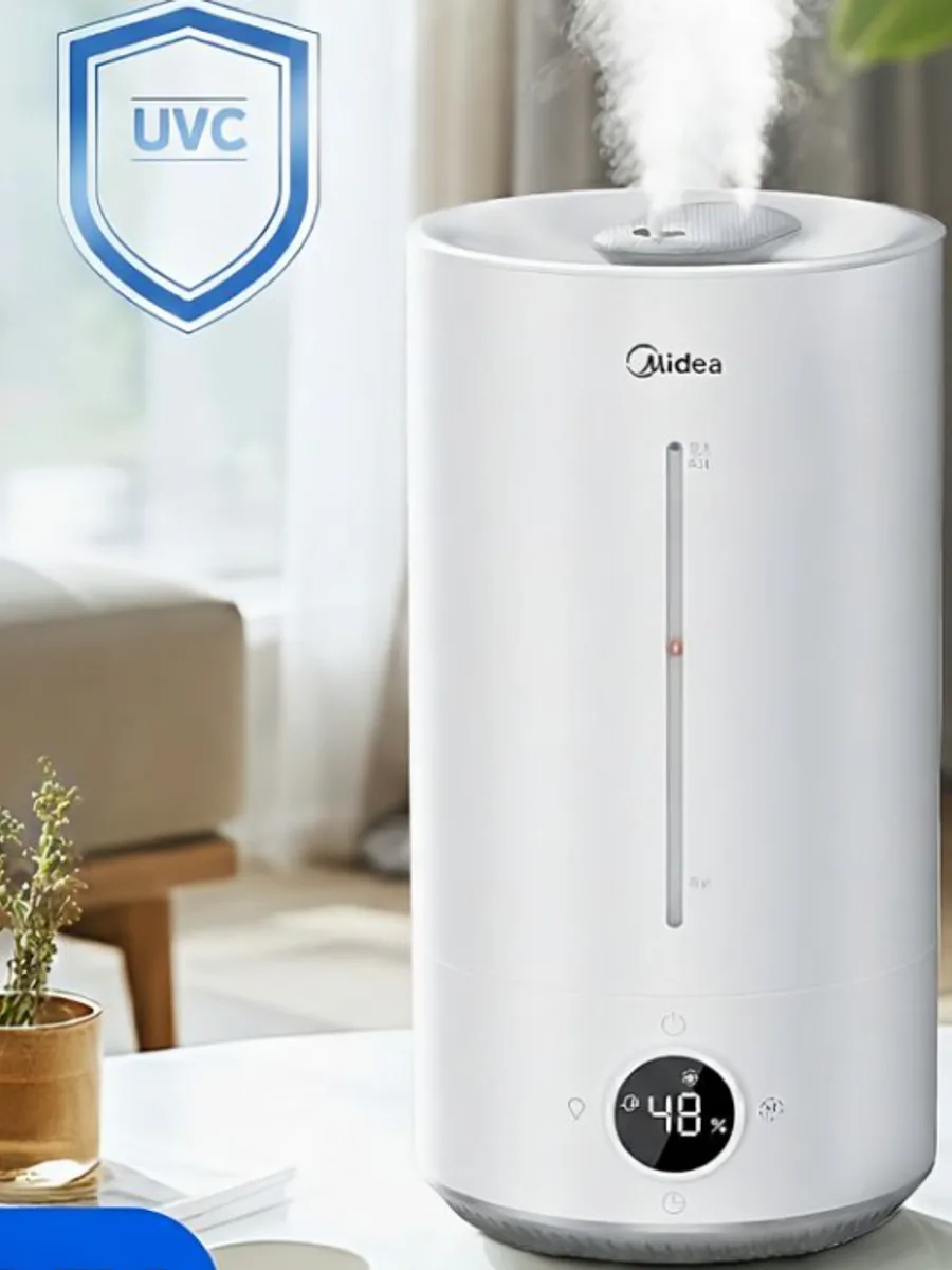 Увлажнитель воздуха Midea AI Smart S-UV98K — фото 5 из 5