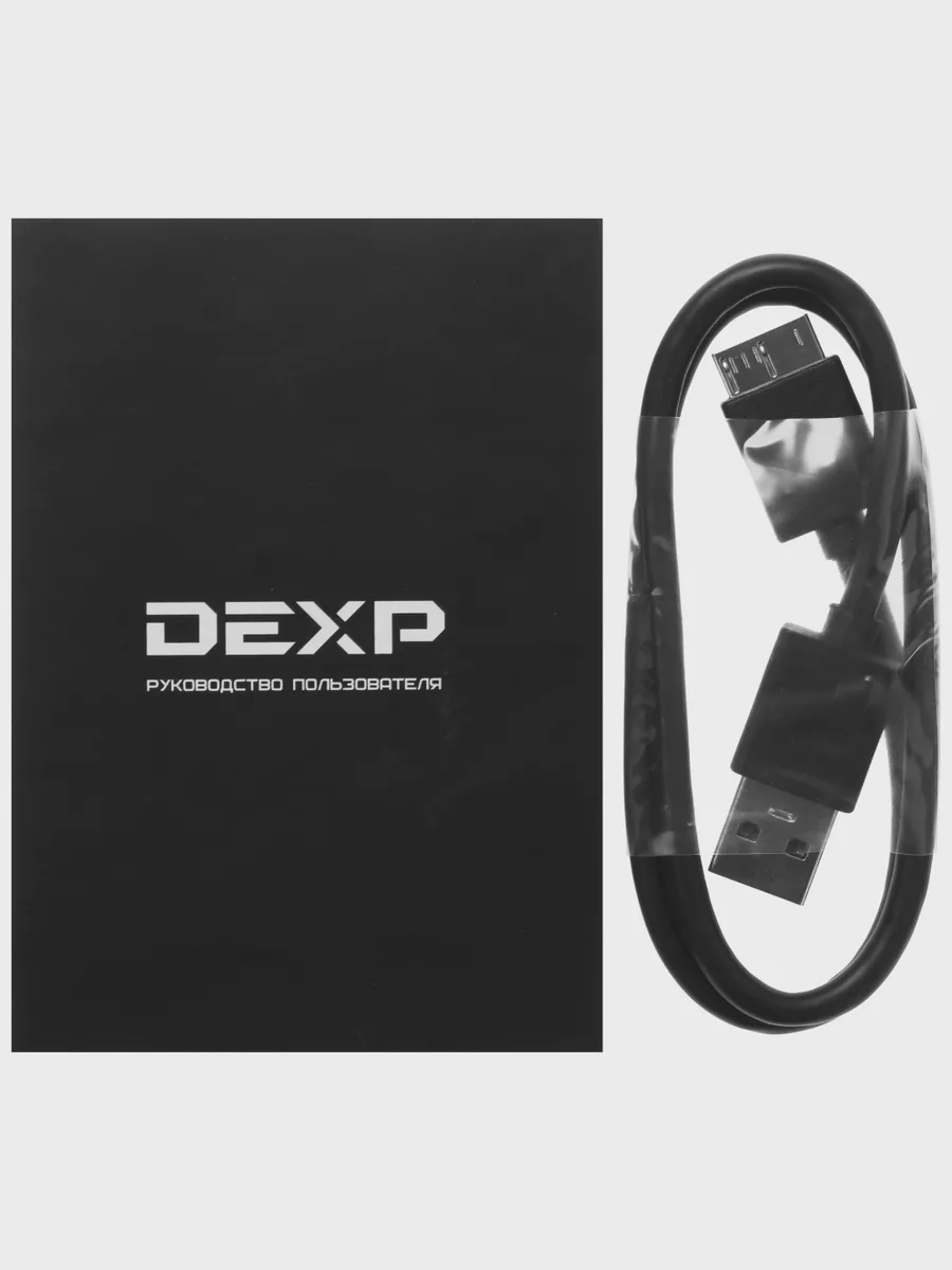 2.5" Внешний бокс DEXP 2580U3 USB 3.2 Gen 1 Type-A — фото 5 из 7