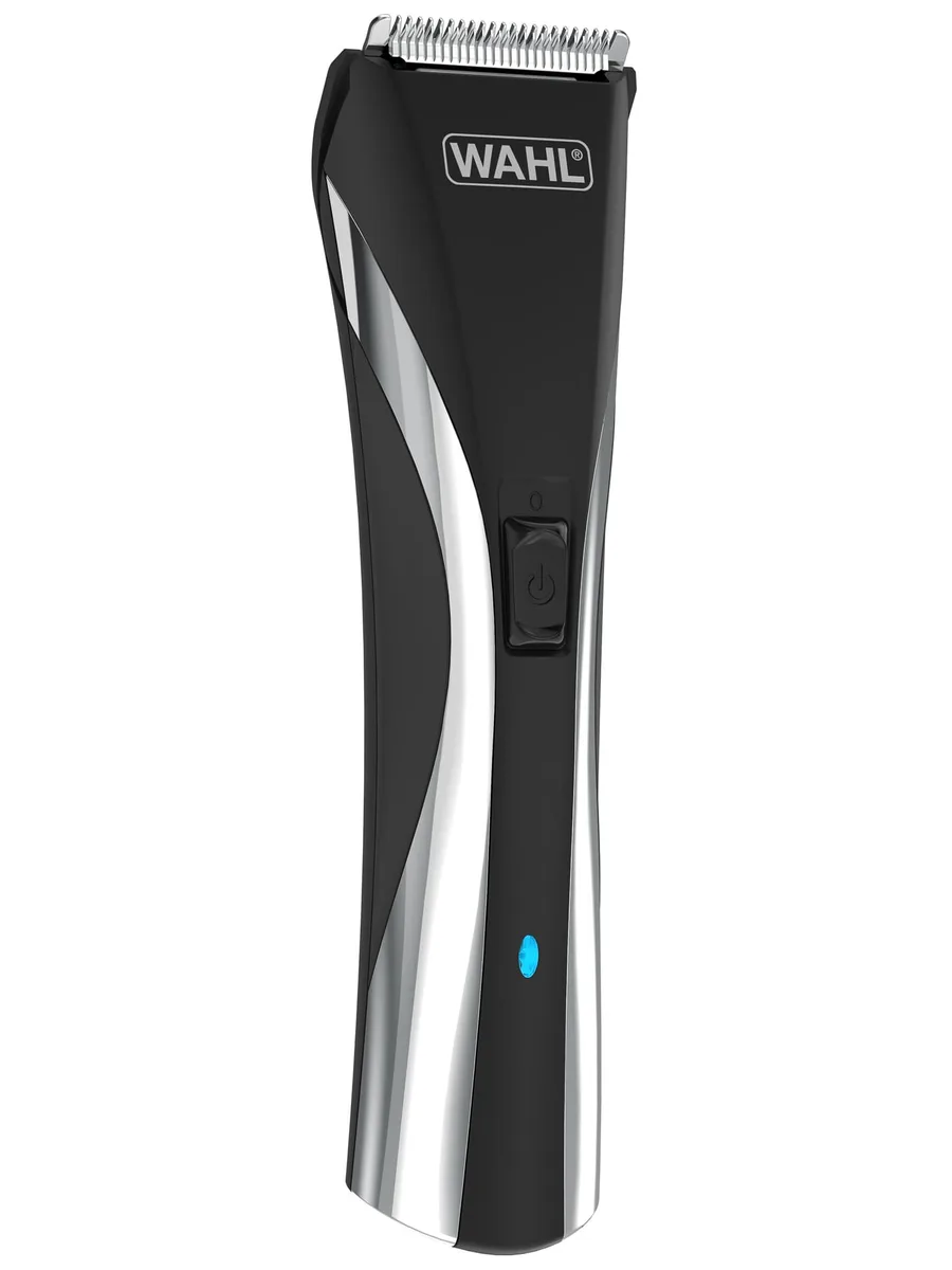 Машинка для стрижки волос WAHL HYBRID CLIPPER LED 09698-1016, черно-белая — фото 2 из 2