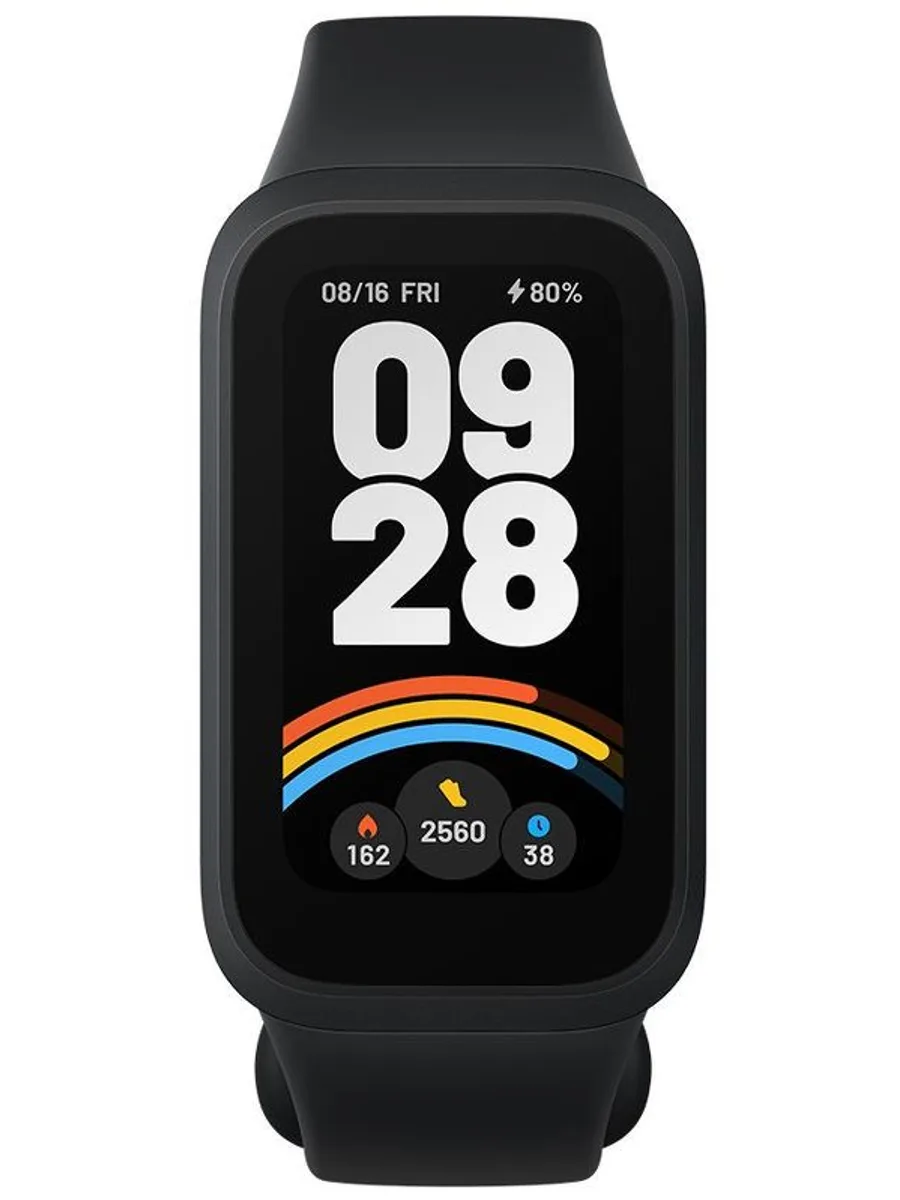 Фитнес-браслет Xiaomi Smart Band 9 Active Чёрный — фото 4 из 4