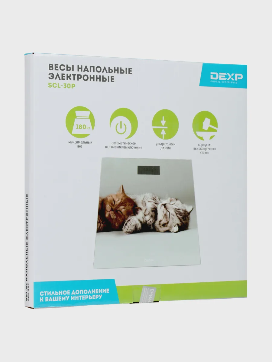 Весы DEXP SCL-30P — фото 8 из 8