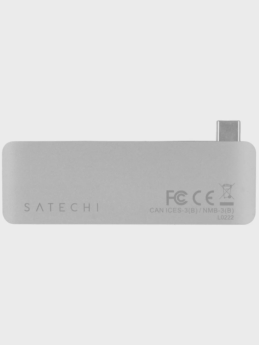 Док-станция Satechi Pass-Through USB Hub — фото 4 из 7