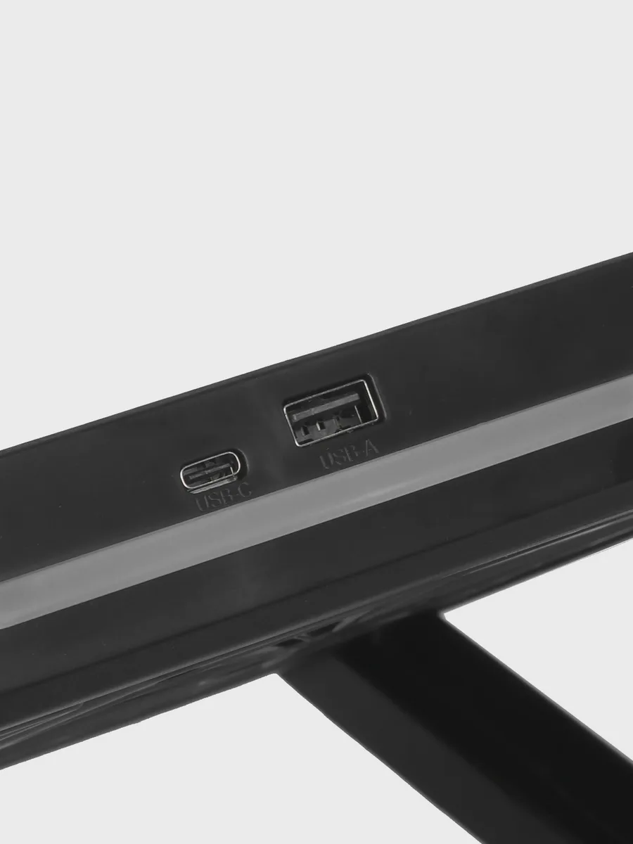 18" Охлаждающая подставка для ноутбука DEXP Gaming Series DGLS-DCX-K6  черный — фото 6 из 11