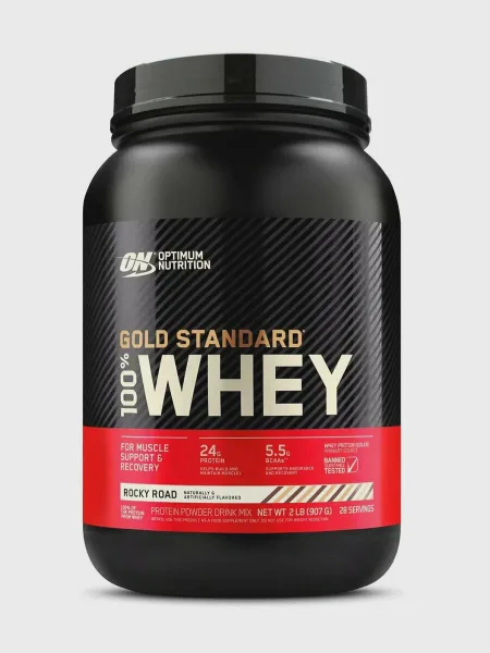 Фото товара Протеин Whey Gold Standard Optimum Nutrition 1кг( вкусы: фруктовые хлопья и синабон)