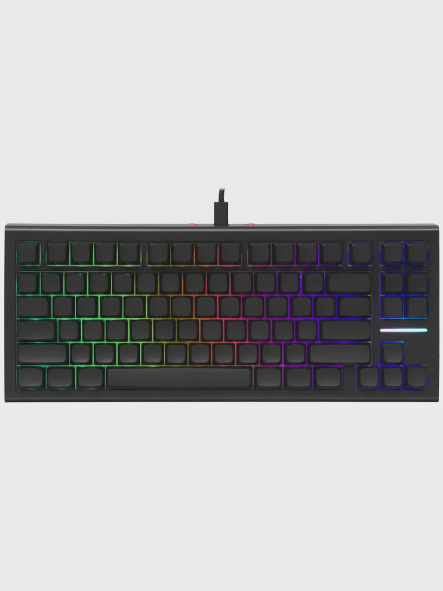 Клавиатура IO by Red Square Type 84 Magnetic, USB Type-A, черный — фото 3 из 11