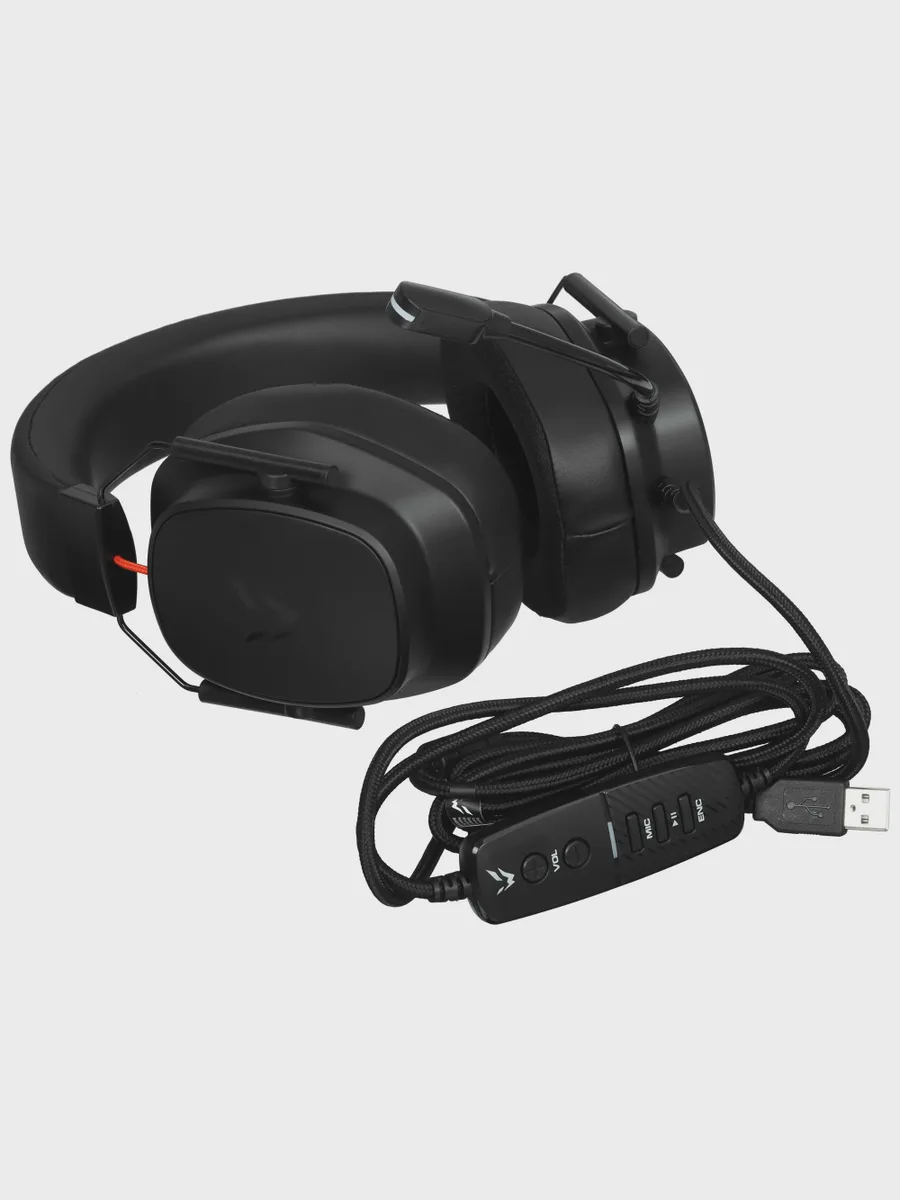 Проводные наушники ARDOR GAMING Cape  игровые черный 2024 — фото 7 из 11