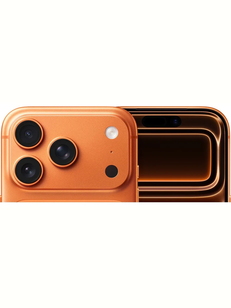 iPhone 17 Pro Cosmic Orange — фото 3 из 3