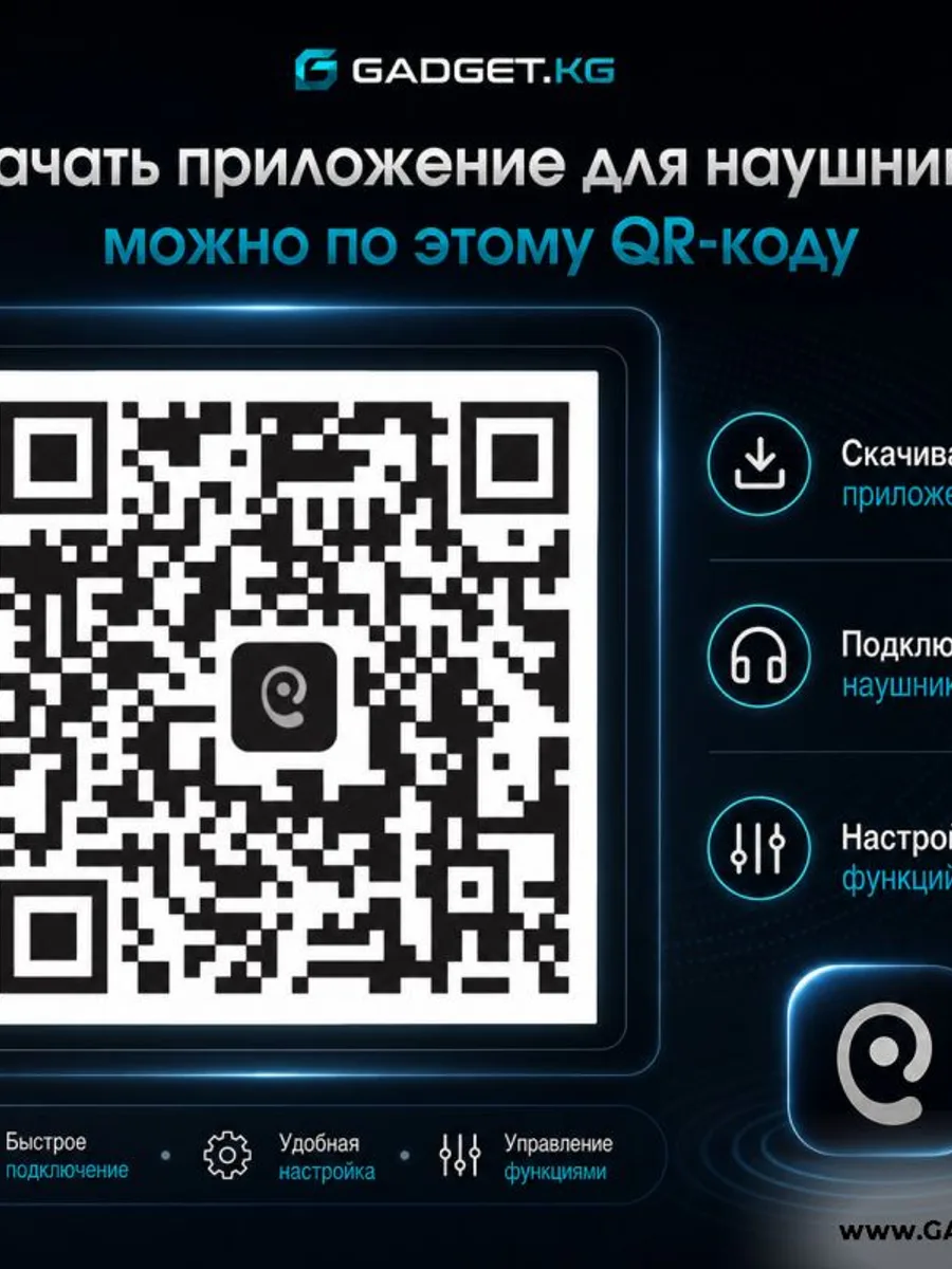 Беспроводные наушники с переводчиком и дисплеем Headphones Digital Display BY-16 — фото 3 из 4