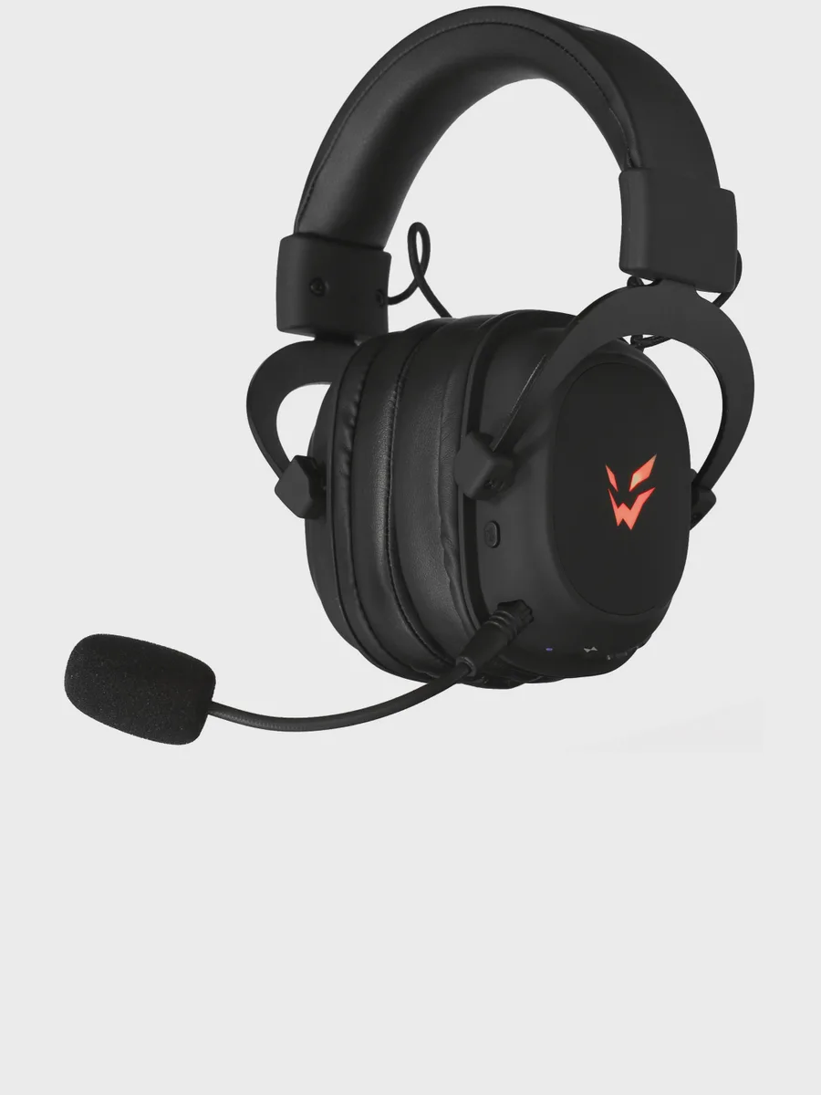 Б/П наушники ARDOR GAMING Vault черный 2023 игровые — фото 2 из 11