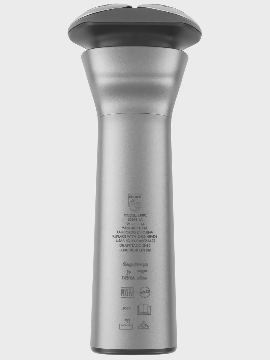Электробритва Philips S3882/00 серый — фото 3 из 11