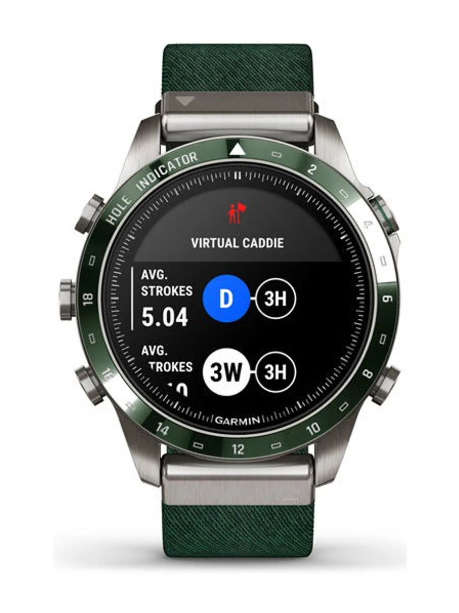 Garmin Marq Golfer Gen 2 Black — фото 3 из 4