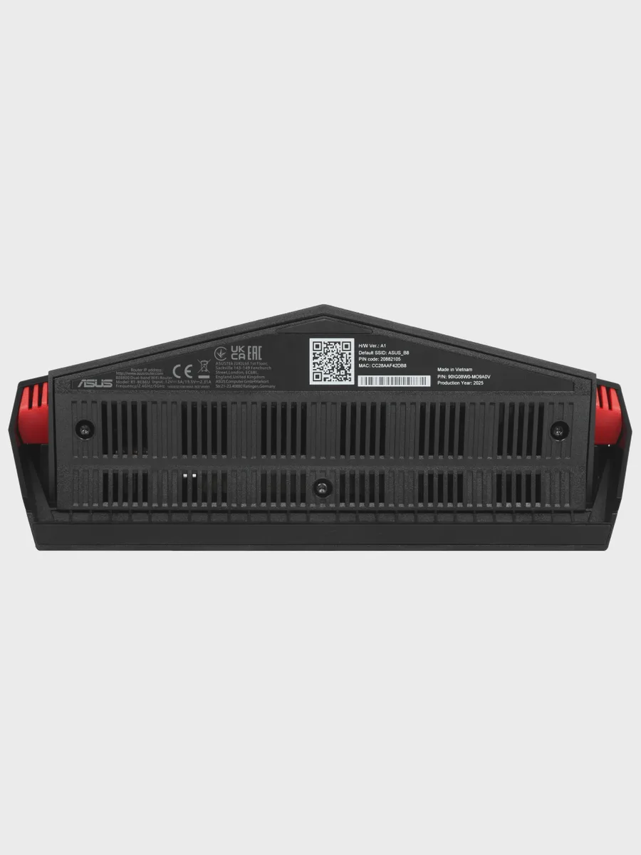 Wi-Fi-роутер ASUS RT-BE86U 3х1000 Мбит/с, 2500 Мбит/с, 10000 Мбит/с — фото 7 из 11