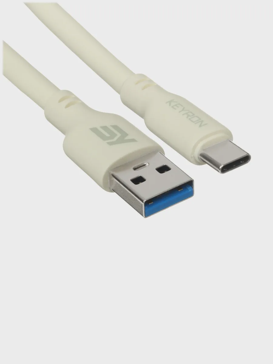 Кабель KEYRON USB Type-C - USB Type-A, 1.5 м [IET2023C03-C-A ] 1 шт — фото 2 из 9