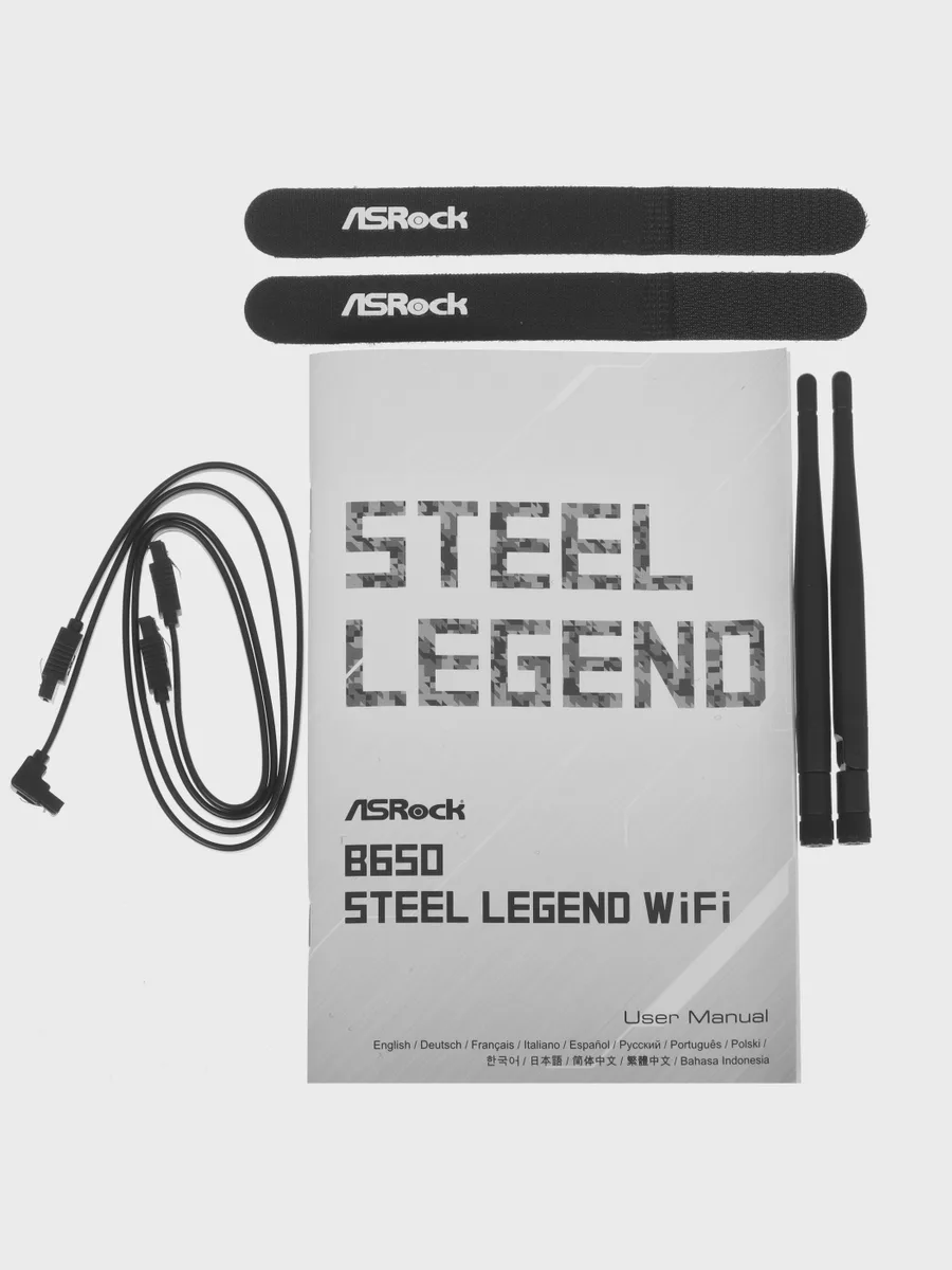 Материнская плата ASRock B650 Steel Legend WiFi, AM5, Standard-ATX — фото 8 из 10