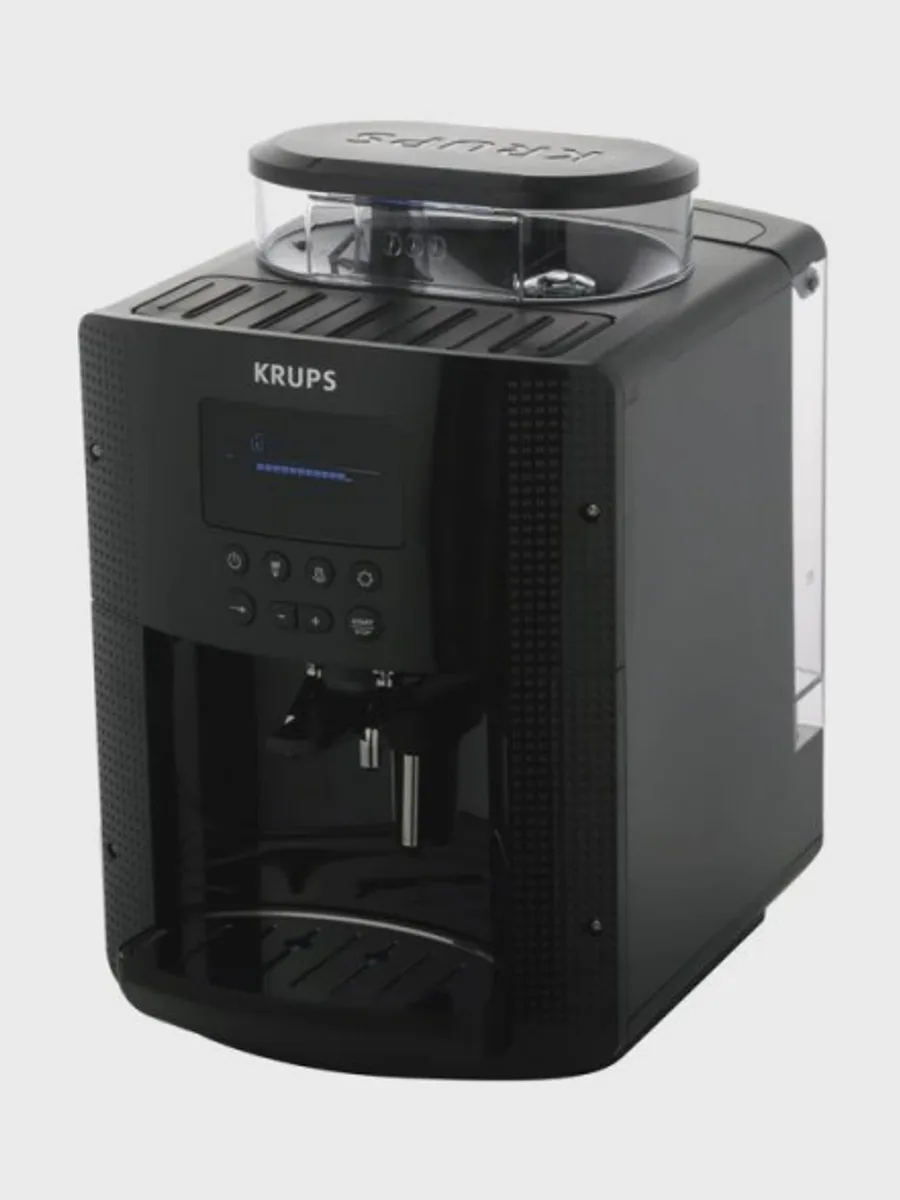 Кофемашина автоматическая Krups Essential EA815070 черный — фото 2 из 8