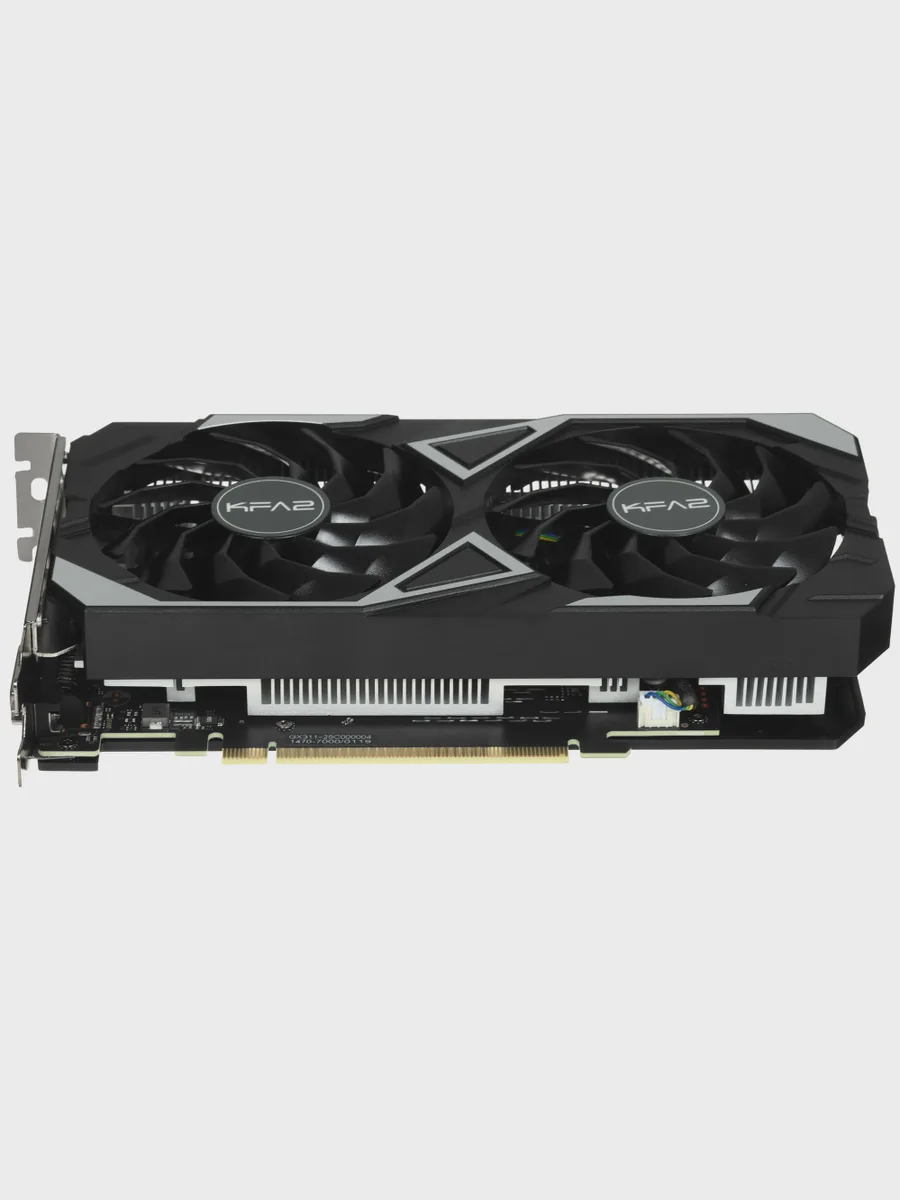 Видеокарта KFA2 GeForce RTX 3050 X Black 6 ГБ GDDR6 1470 МГц — фото 5 из 10