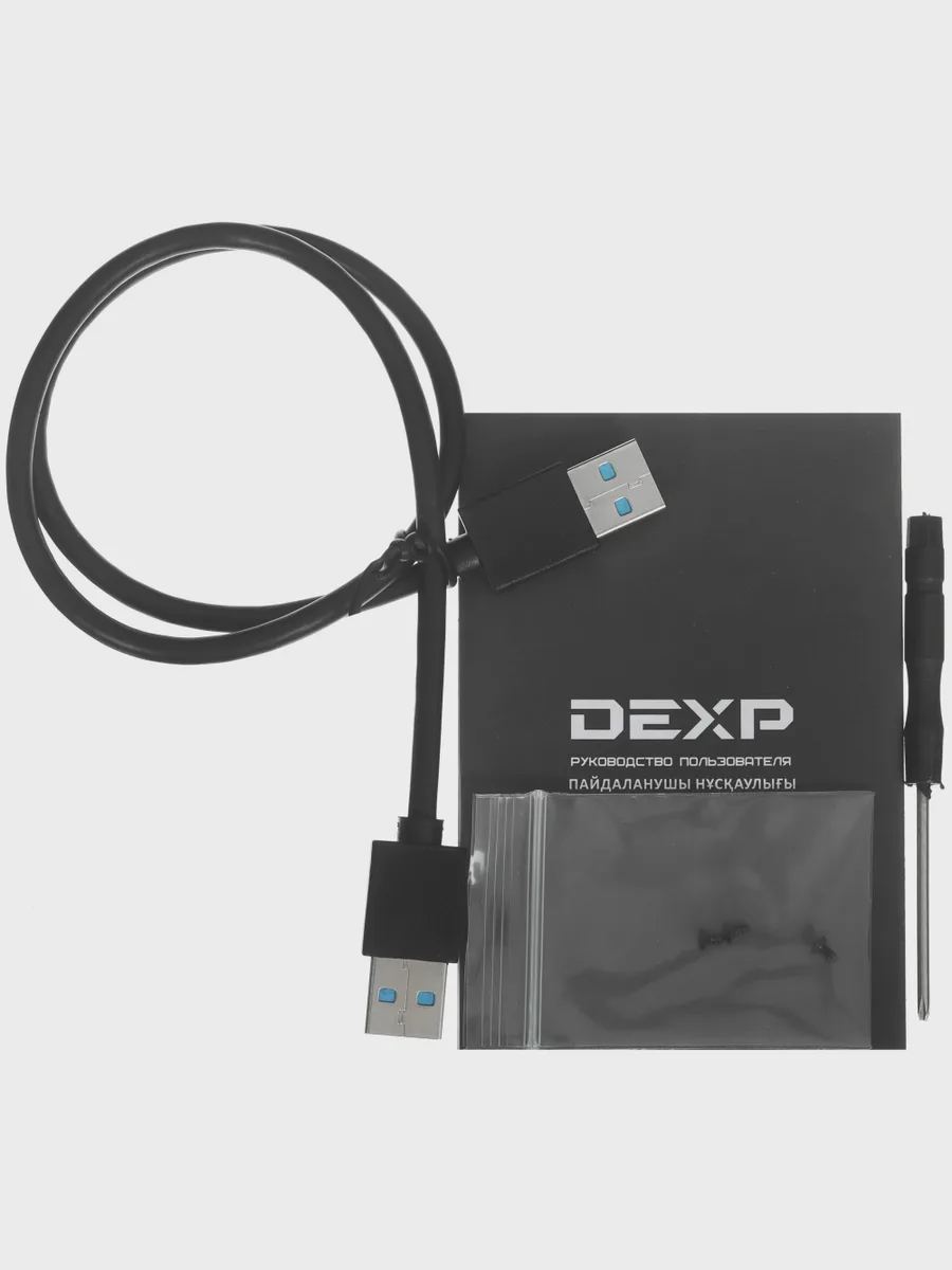 2.5" Внешний бокс DEXP AT-HD301 USB 3.2 Gen 1 Type-A — фото 7 из 9