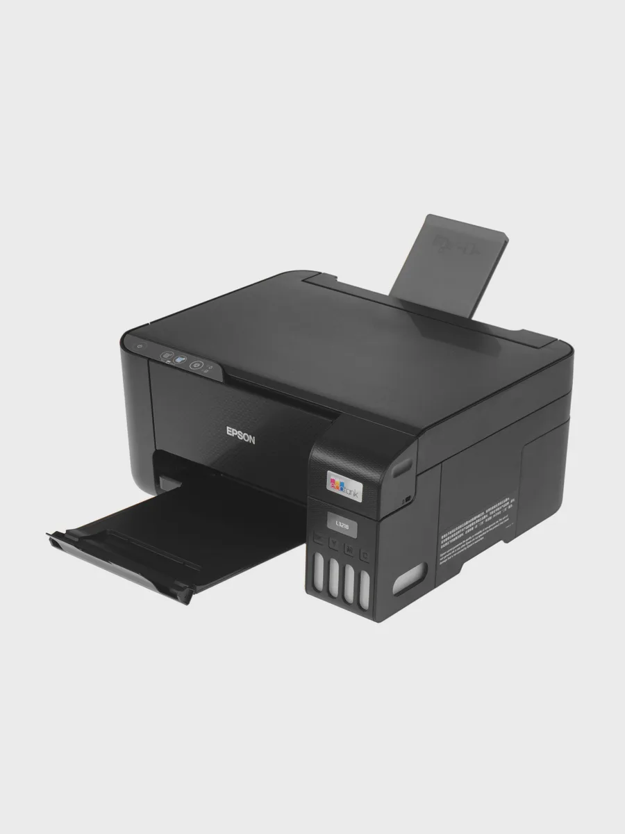 МФУ струйное Epson L3218 черный — фото 5 из 11