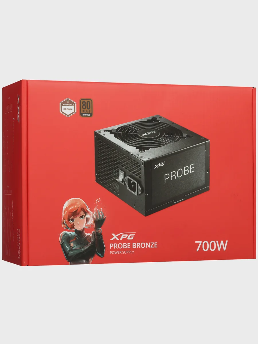 Блок питания ADATA XPG PROBE 700W 700 Вт — фото 11 из 11
