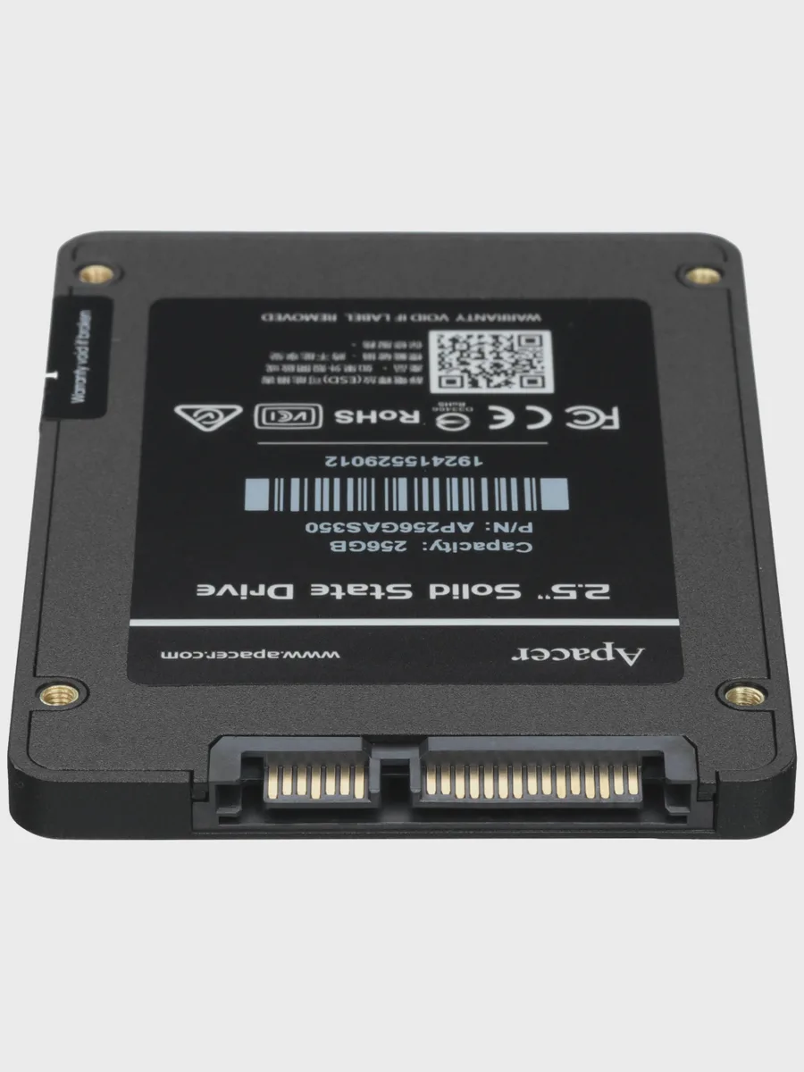 256 ГБ 2.5" SATA накопитель Apacer AS350 PANTHER  [AP256GAS350-1] — фото 4 из 6