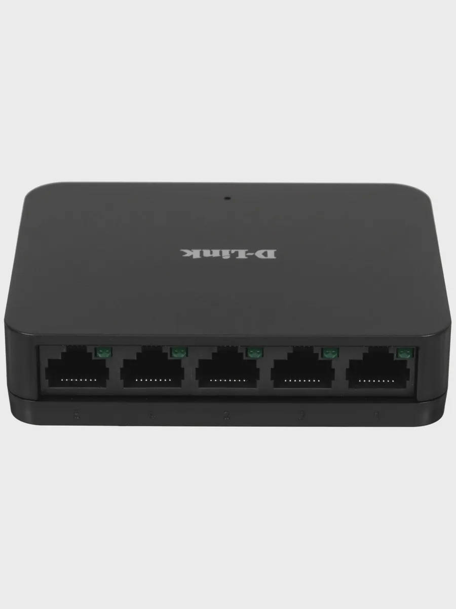 Коммутатор D-Link DGS-1005A/G 5 x RJ-45х1000 Мбит/сек, 100 Мбит/сек — фото 5 из 11