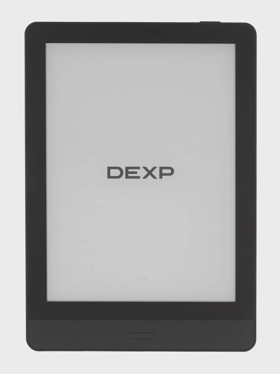 Электронная книга DEXP 6BRWA212 черный — фото 2 из 11