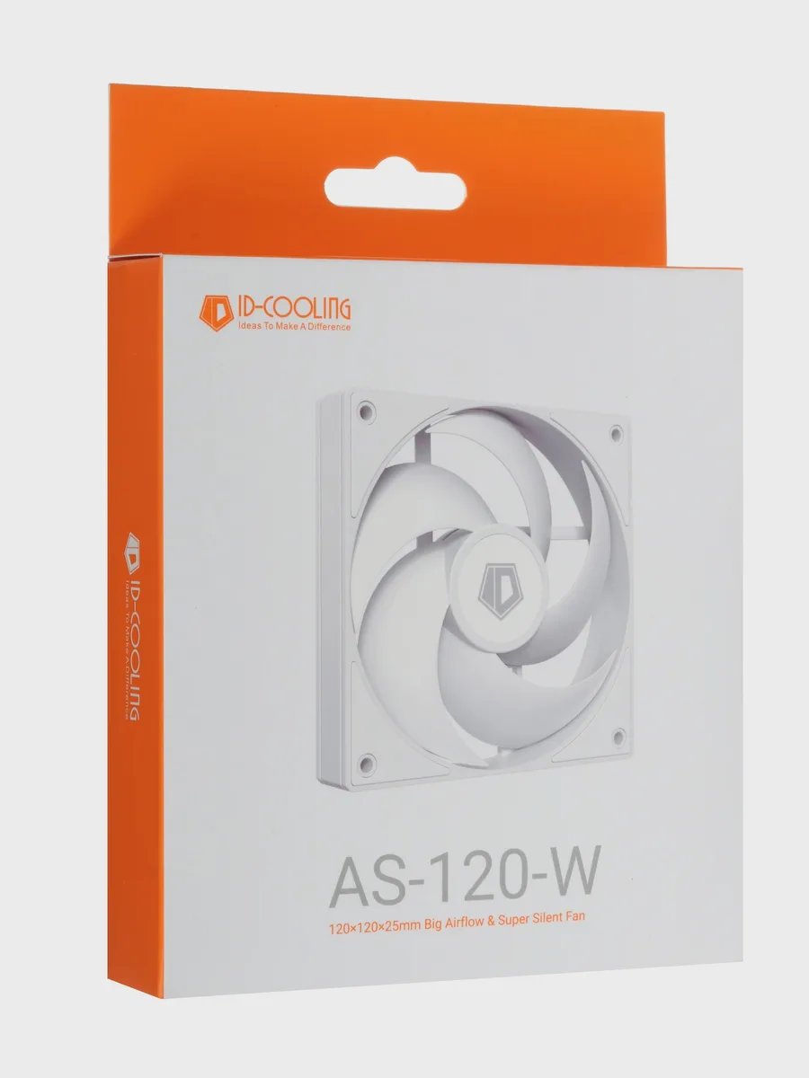 Вентилятор ID-COOLING AS Series, 120 x 120 мм — фото 8 из 8