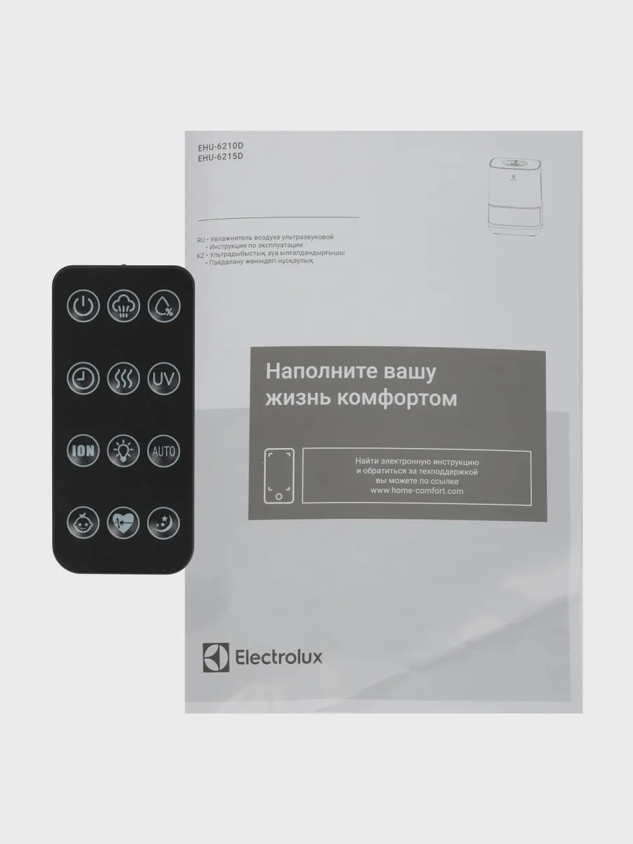 Увлажнитель воздуха Electrolux EHU-6210D черный — фото 10 из 11