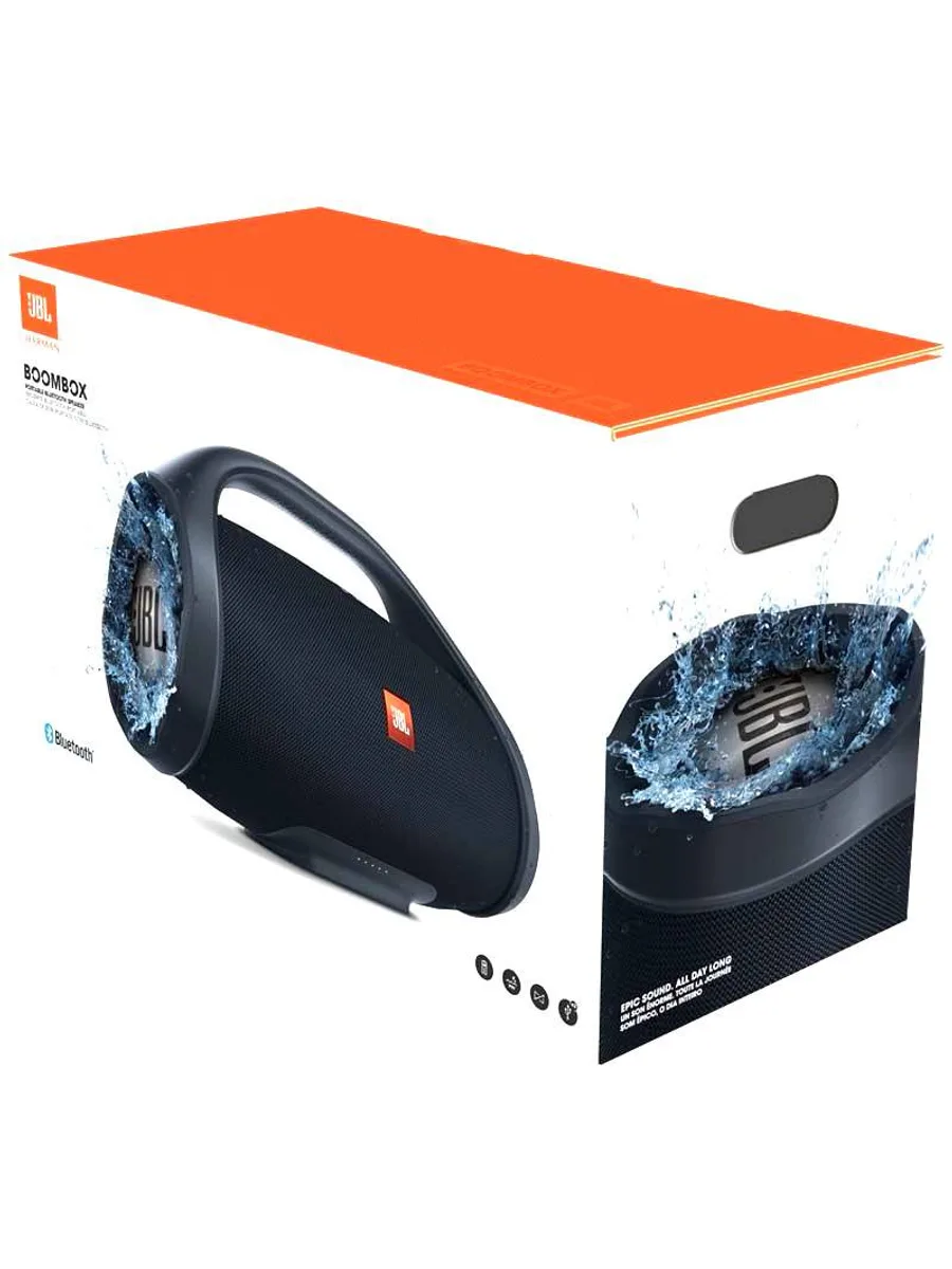 Колонка BOOMBOX Беспроводная — фото 1 из 3