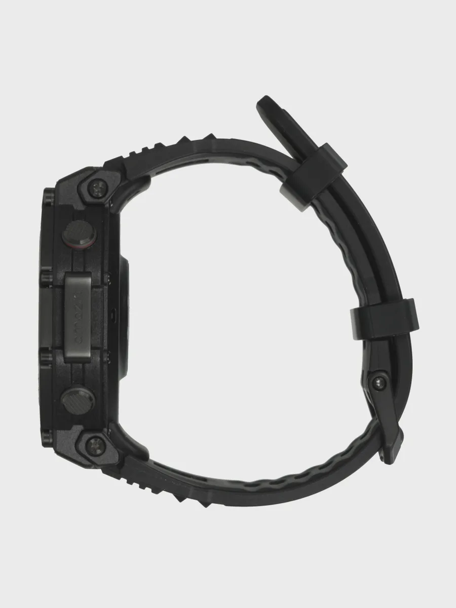 Смарт-часы Amazfit T-Rex 3 Pro, черный ремешок — фото 11 из 11