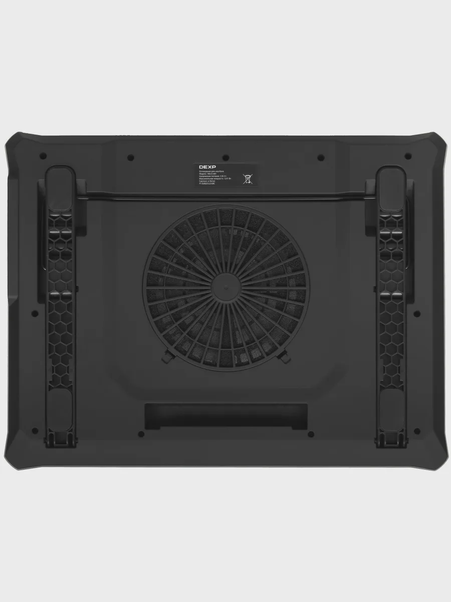 18" Охлаждающая подставка для ноутбука DEXP Gaming Series DGLS-A81  черный — фото 8 из 11