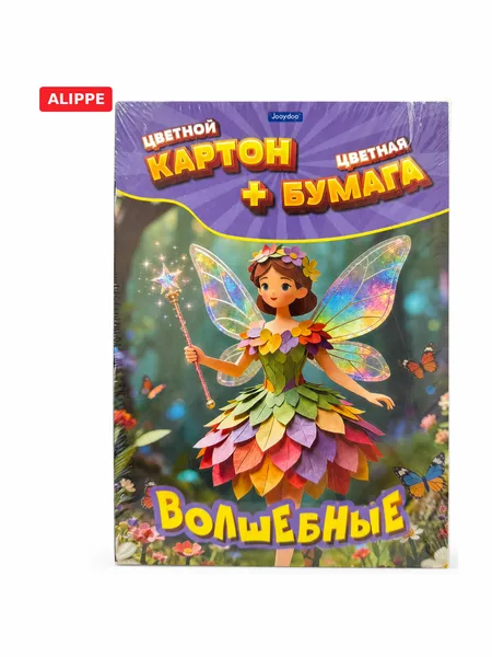 Фото товара Цветной картон + Бумага Joydoo QD-21087