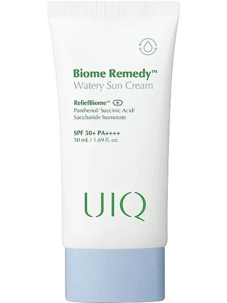 Фото товара Солнцезащитный крем UIQ Biome Remedy Watery Sun Cream SPF50+ PA++++