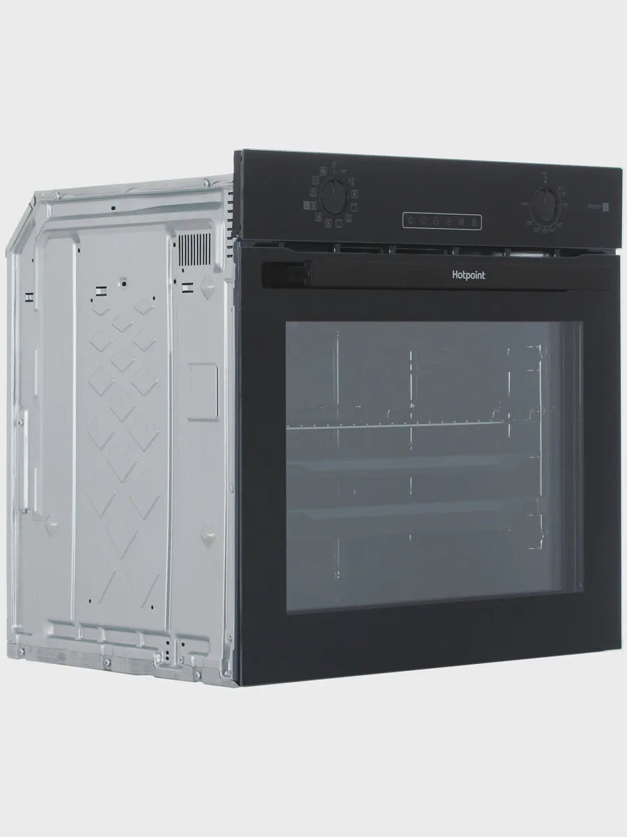 Электрический духовой шкаф Hotpoint HSTF 1231 JSAH BLG — фото 3 из 11