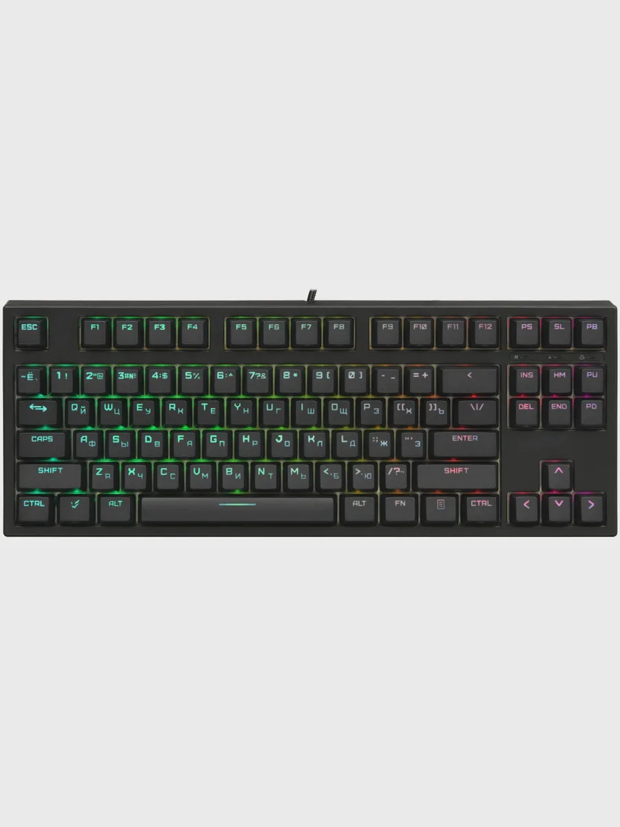 Клавиатура ARDOR GAMING Radiant, USB Type-A, черный — фото 2 из 11