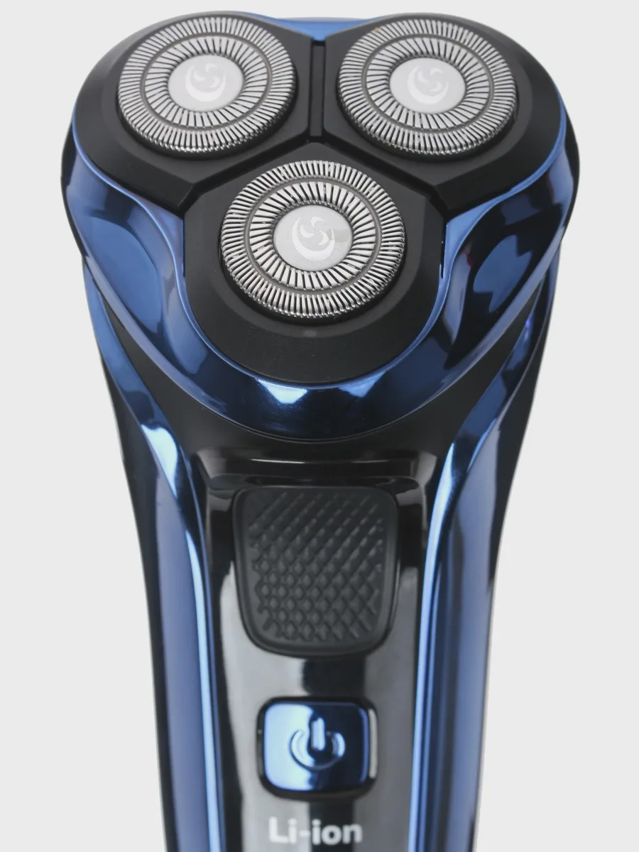 Электробритва Polaris PMR 0304R PRO 5 синий — фото 6 из 11