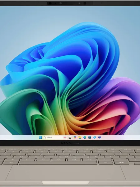 Фото товара Ноутбук Asus ZenBook UX3407QA-X1P512 Snapdragon X Plus 16/512 Gray