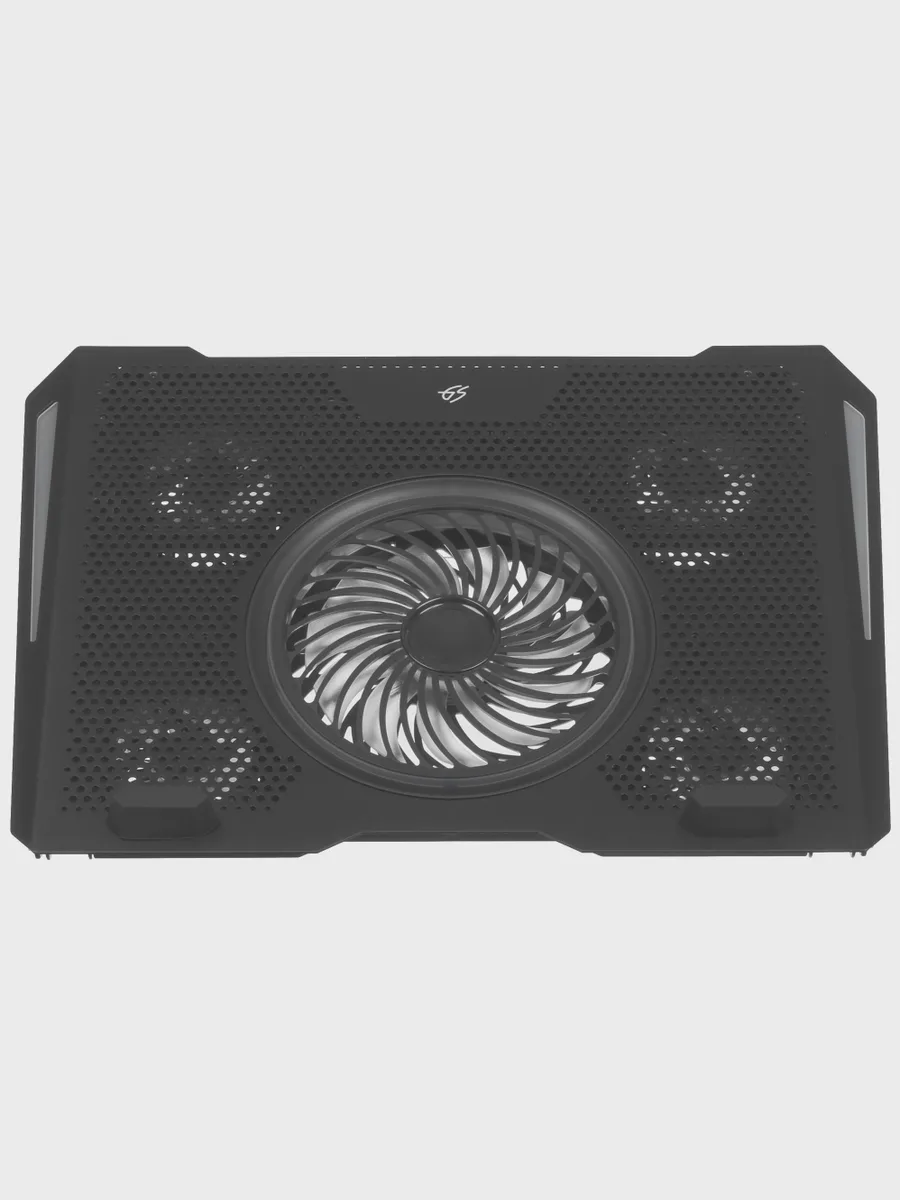 14" Охлаждающая подставка для ноутбука DEXP Gaming Series GS5-08  серебристый — фото 4 из 10