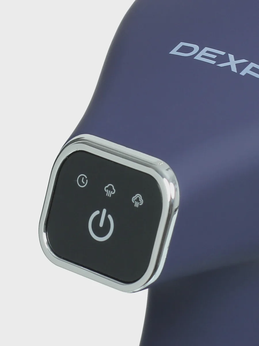 Отпариватель ручной DEXP HGS-1400H синий — фото 5 из 11