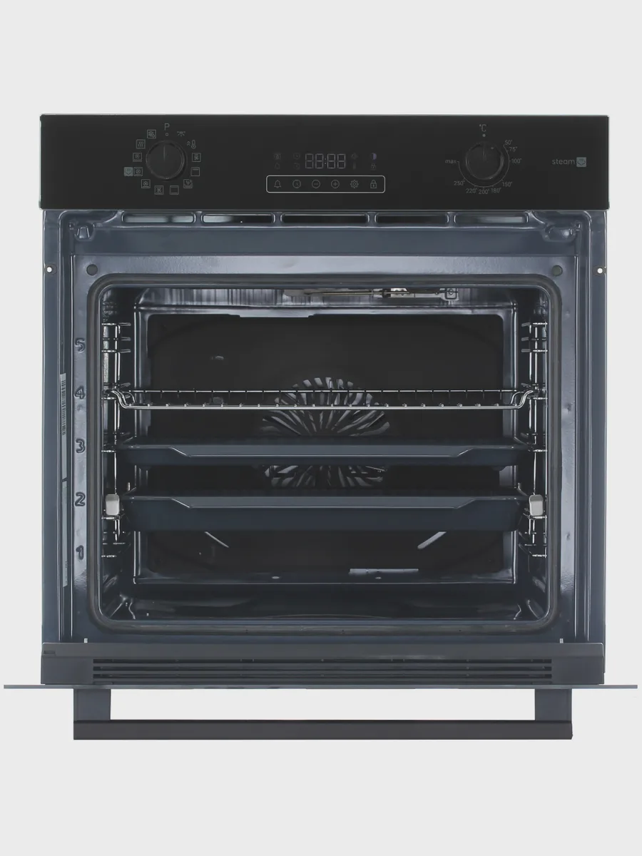 Электрический духовой шкаф Hotpoint HSTF 1231 JSAH BLG — фото 9 из 11